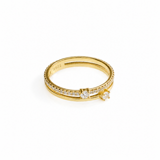 ANILLO DUNA DORADO