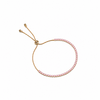 PULSERA OIA ROSA CRISTAL