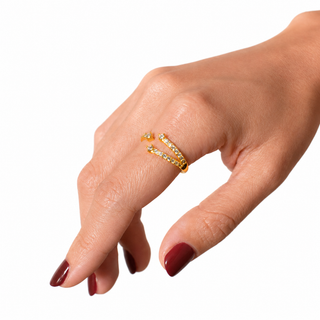 ANILLO TURIN DORADO
