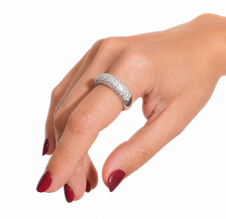ANILLO GIO PLATEADO