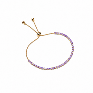 PULSERA OIA MORADA