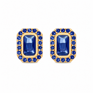 ARETES AROSA AZUL
