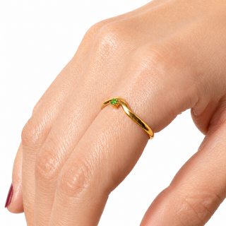 ANILLO LAMU VERDE