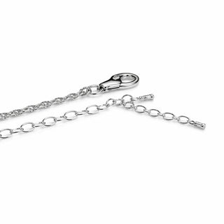 CADENA DAKAR PLATEADA