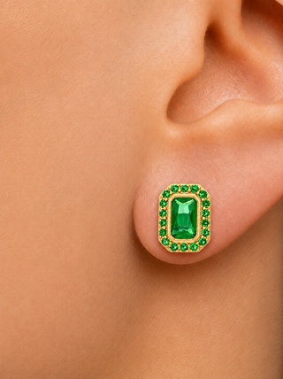 ARETES AROSA VERDE