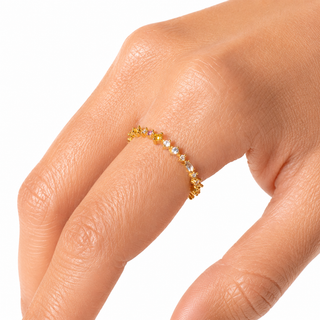 ANILLO NAPIER DORADO