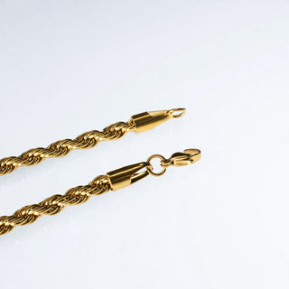 CADENA AVA DORADA 4MM