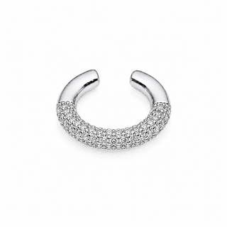 EAR CUFF OLA PLATEADO