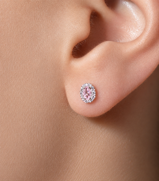 ARETES ARALIA ROSA