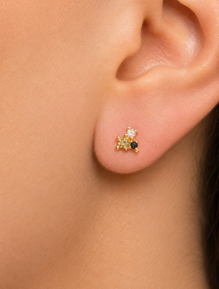 ARETES SIENA VERDES