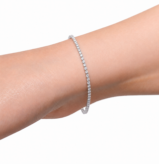 BRACELETTE VITA 1.5MM PLATEADO