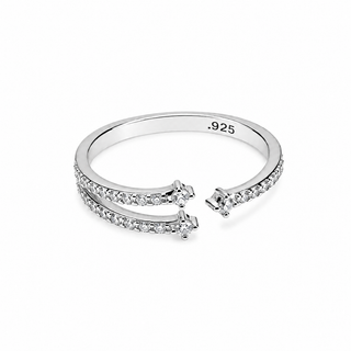 ANILLO TURIN PLATEADO