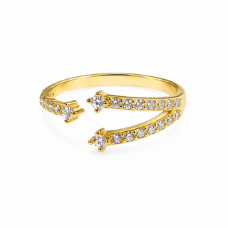 ANILLO TURIN DORADO