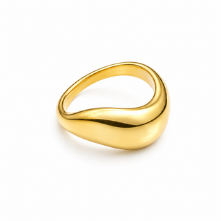 ANILLO ROMA DORADO