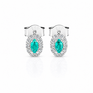 ARETES ARALIA AZUL