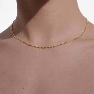 CADENA DINGLE DORADA