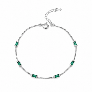 PULSERA SALTE PLATEADA