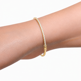 BRAZALETE INDY DORADO