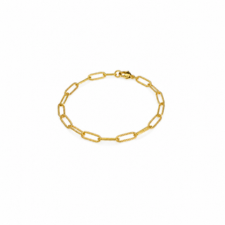PULSERA HOI ESTILO PEKIN DORADA