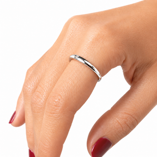ANILLO DINAN PLATEADO