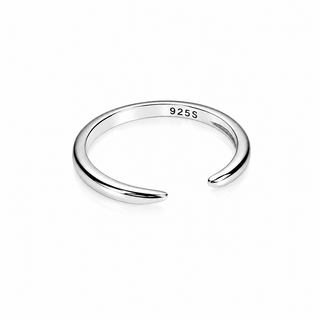 ANILLO ATENAS PLATEADO