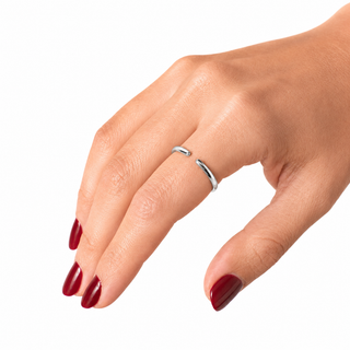 ANILLO ATENAS PLATEADO