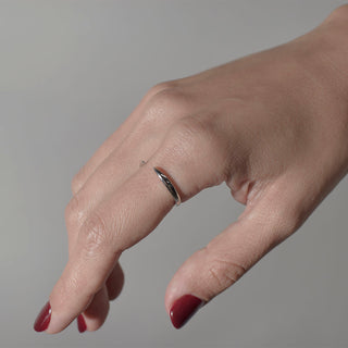 ANILLO ATENAS PLATEADO