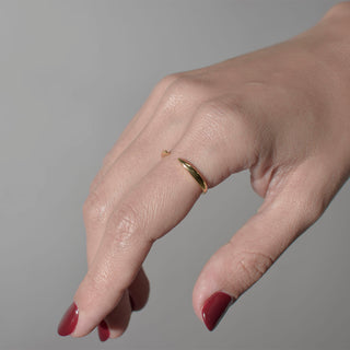 ANILLO ATENAS DORADO