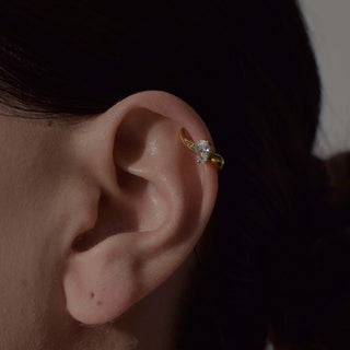 EAR CUFF GINGER DORADO