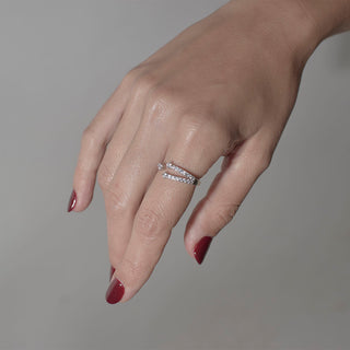 ANILLO TURIN PLATEADO