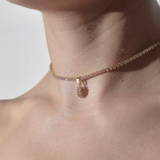 COLLAR LOTTO NARANJA