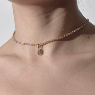 COLLAR LOTTO NARANJA