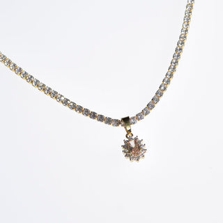 COLLAR LOTTO NARANJA