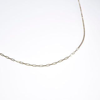 CADENA ALISA  DORADO|ROSA