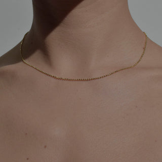 CADENA DINGLE DORADA