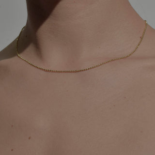 CADENA DINGLE DORADA