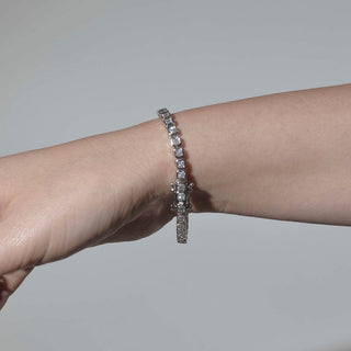 PULSERA HAMPI PLATEADA