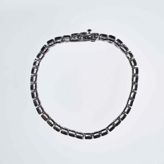 PULSERA HAMPI PLATEADA