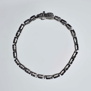 PULSERA HASH PLATEADA