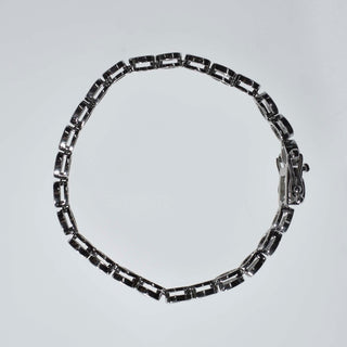 PULSERA HASH PLATEADA