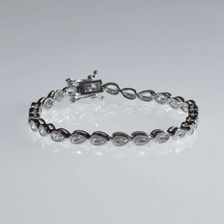 PULSERA HASH PLATEADA