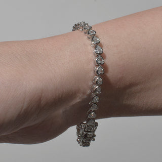 PULSERA LEPTIS PLATEADA