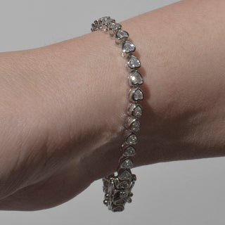 PULSERA LEPTIS PLATEADA