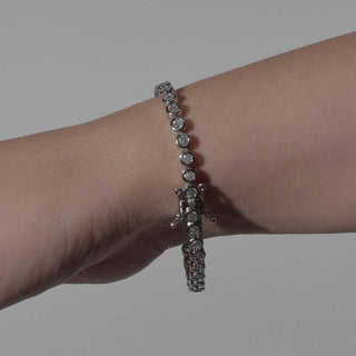 PULSERA CRACO PLATEADA