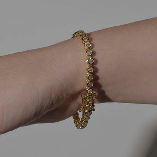 PULSERA CRACO DORADA