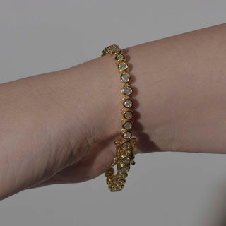 PULSERA CRACO DORADA