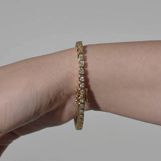 PULSERA HAMPI DORADA