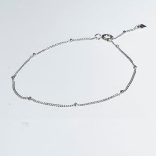 PULSERA MAW PLATEADA