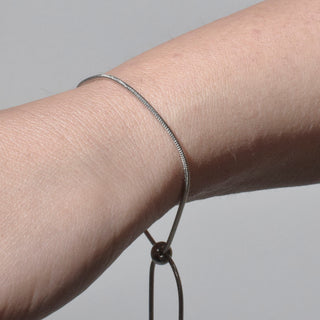 PULSERA MIER PLATEADA