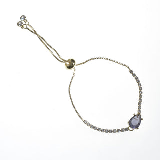 PULSERA RIBE MORADA FLE